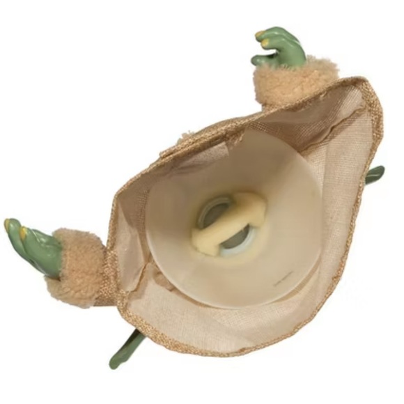 Grogu Star Wars Kurt Adler The Child Tree Topper 7 Inches - Picture 3 of 6